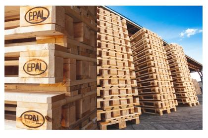 Epal Euro Pallets grocery