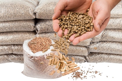 Wood-pellets Wood-pellets
